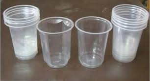 Plastic Water Glass